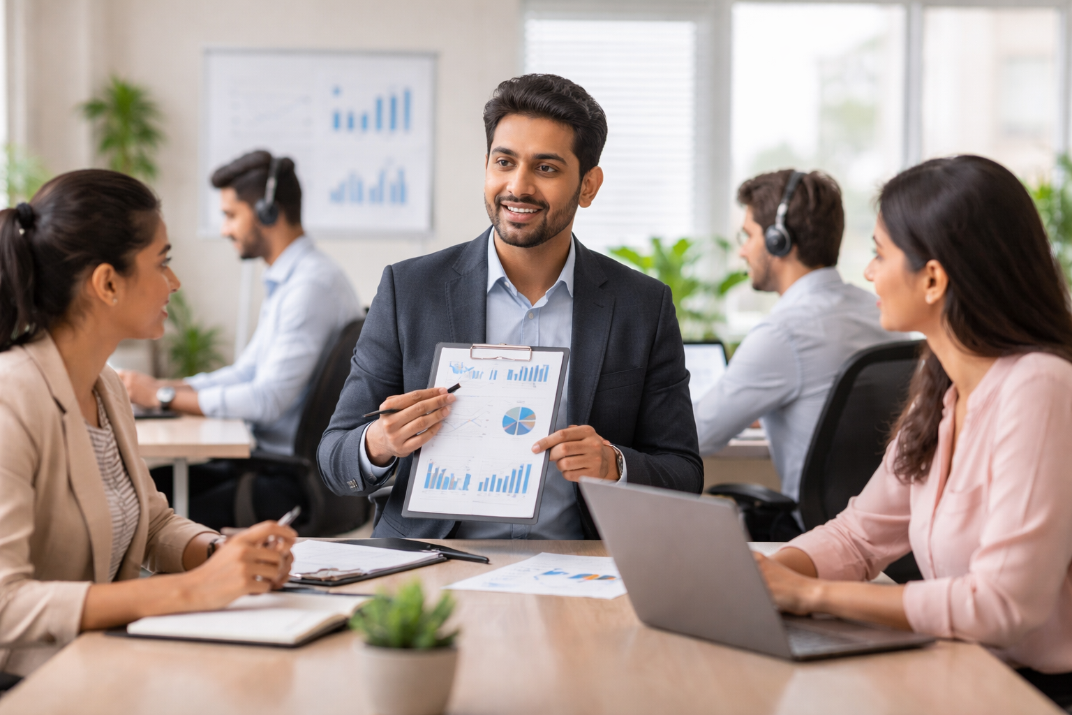 Sales Executives for Your Business Growth and Lead Conversion